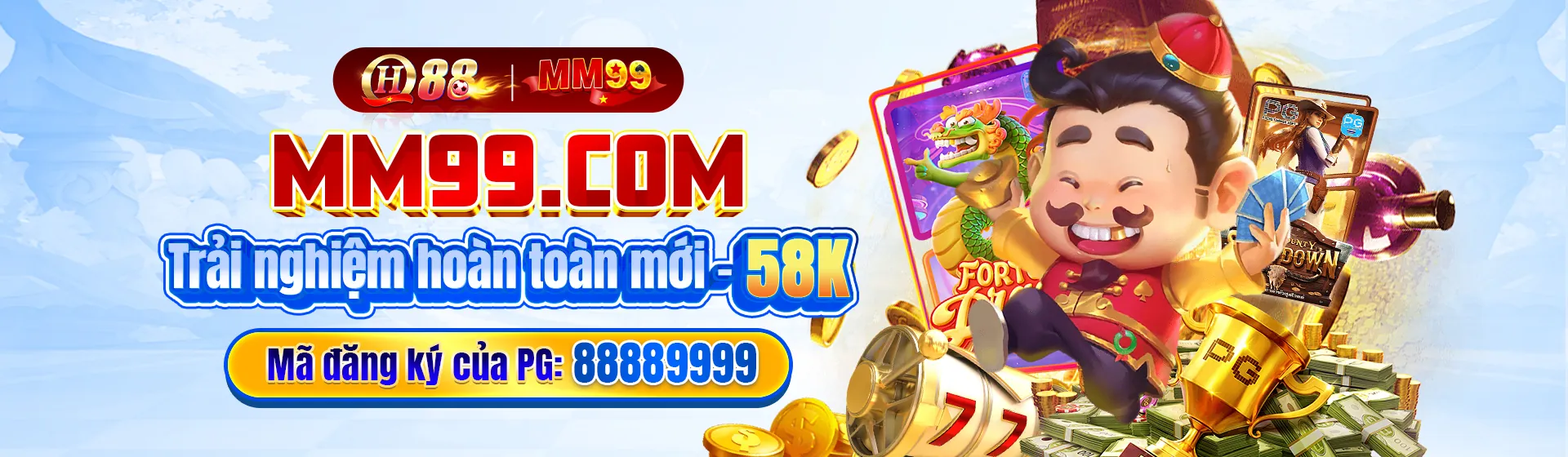 Giao diện game nổ hũ hb888 win với biểu tượng chiến thắng và logo